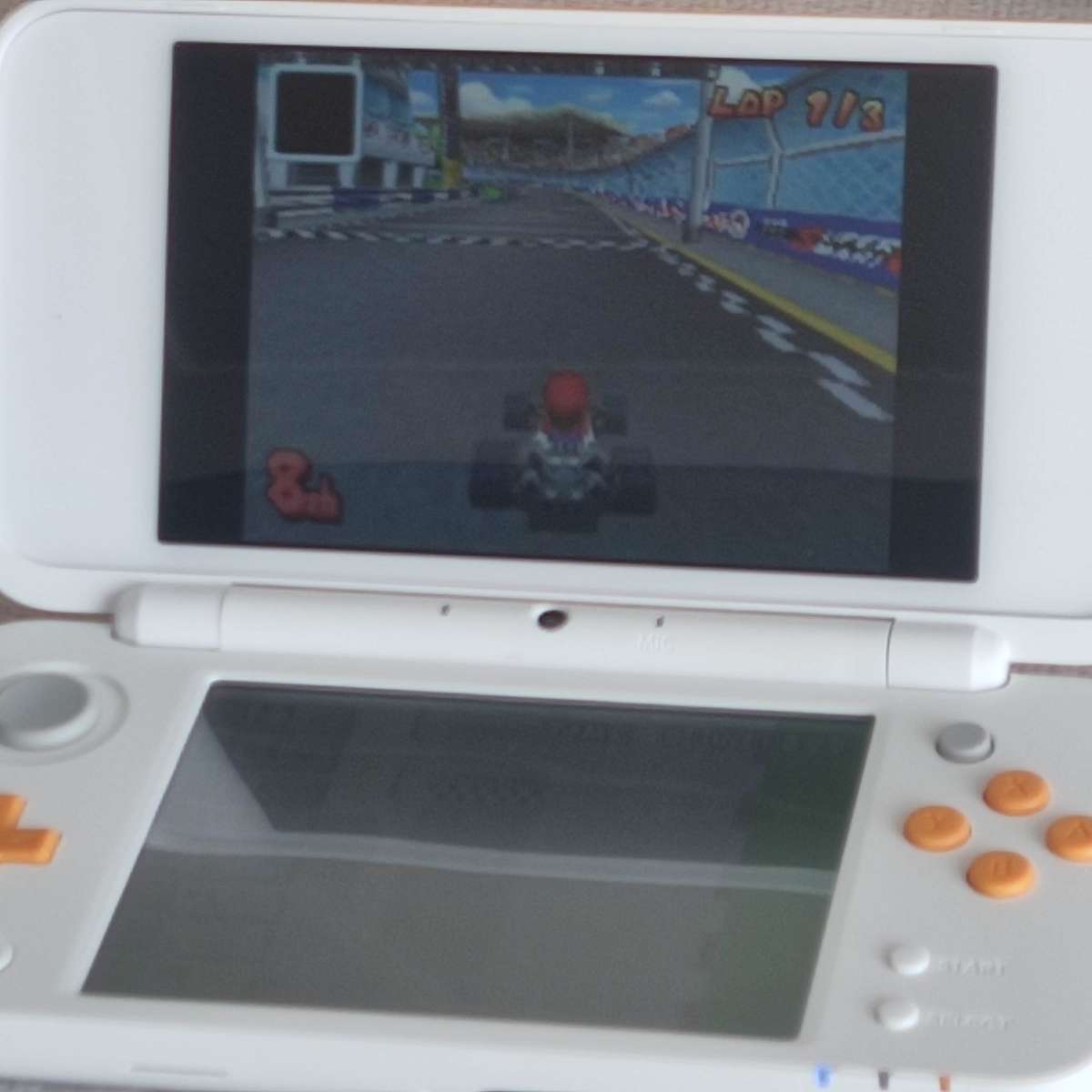 `New` Nintendo 2ds xl Console with original charger +box