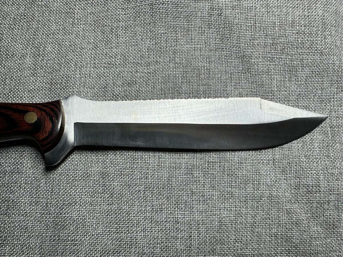 Cudeman large hunting knife