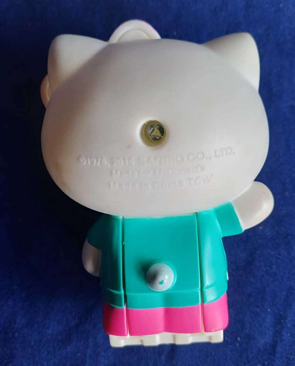 Hello Kitty McDonalds toy