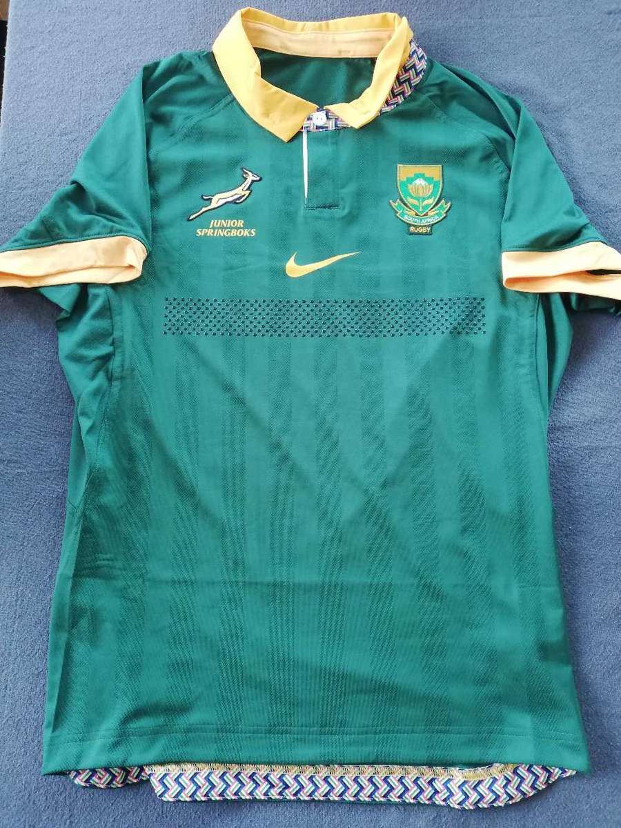 Junior Springbok Rugby Jersey Size L