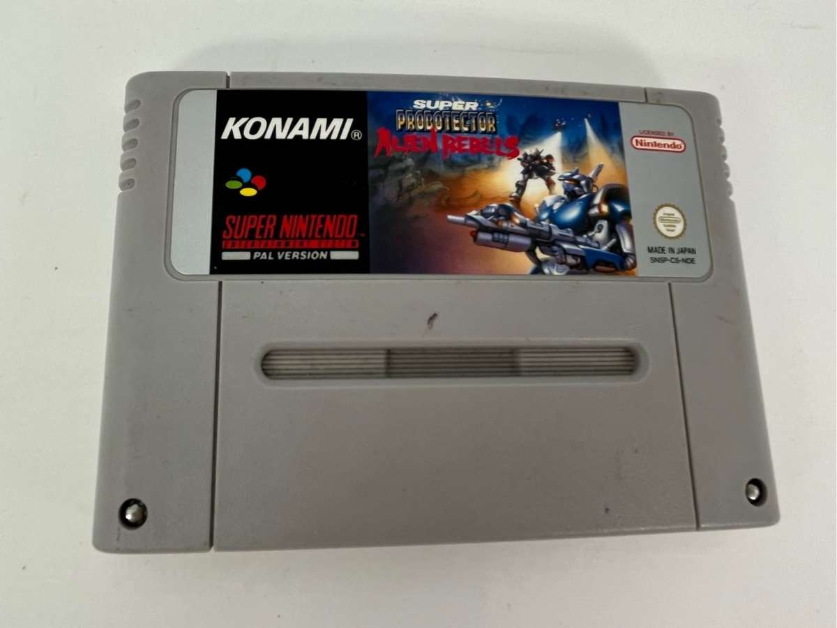 Super Protector Alien Rebels for Super Nintendo