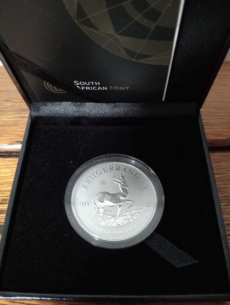 2017 Silver Krugerrand Premium Uncirculated
