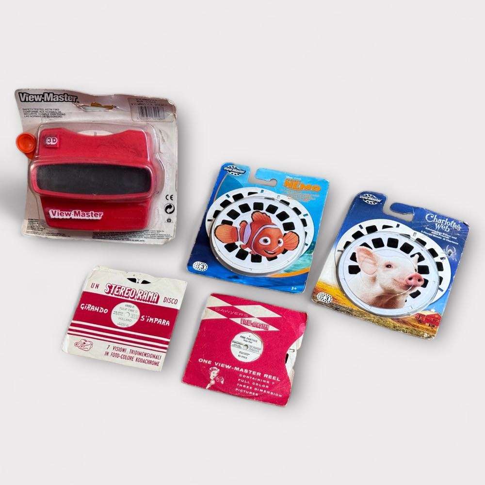 Vintage View-Master & Slides (Still Sealed)