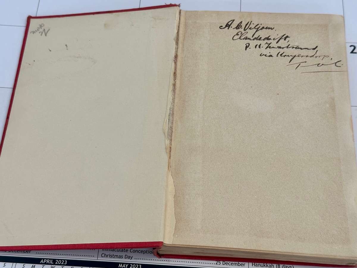 The History of the Great Boer Trek 1899 - Only 5000 Copies!