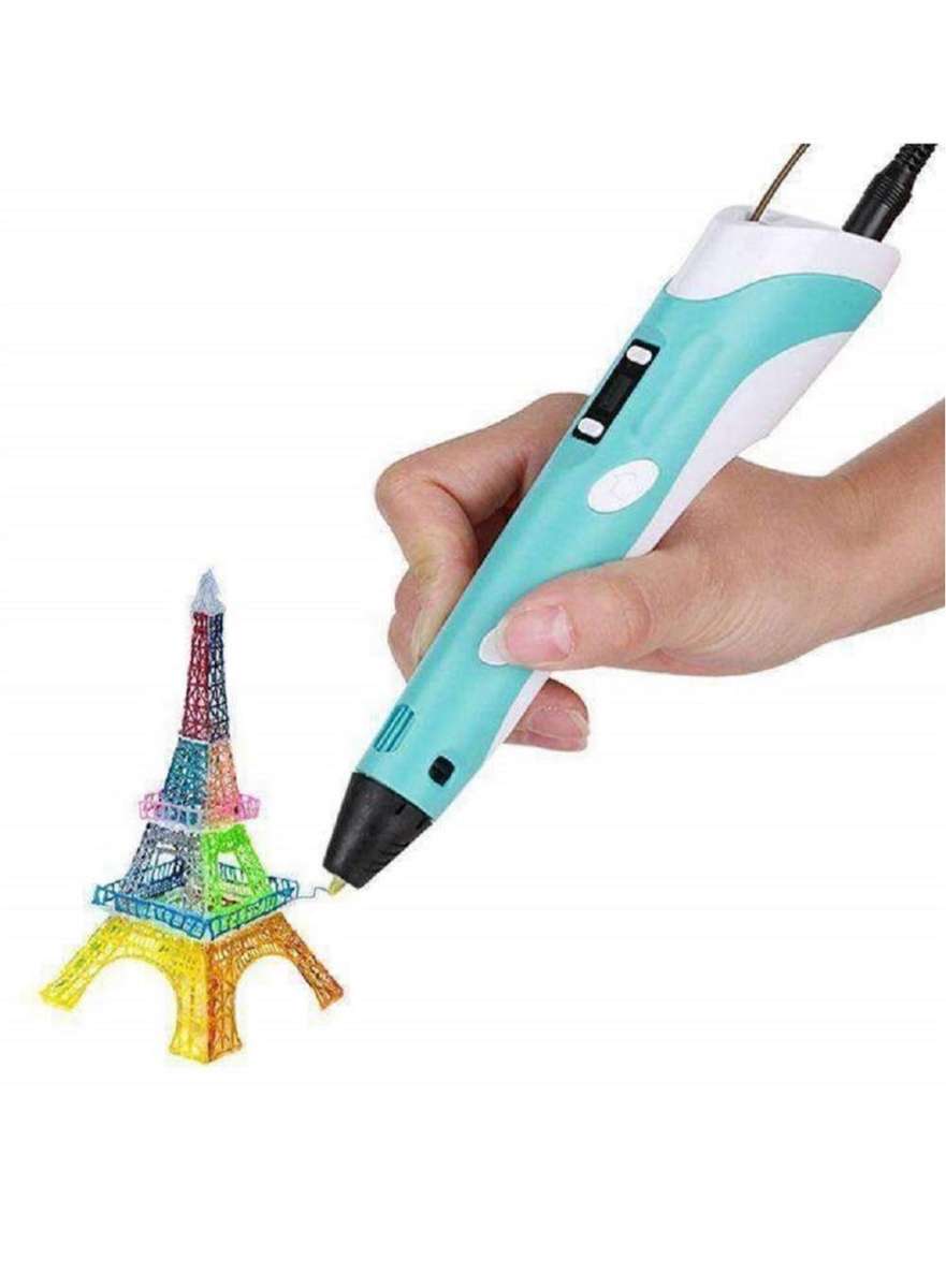 Intelligent 3D Pen-2 - Yellow ***READ DESCRIPTION***