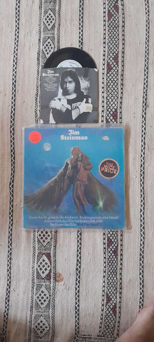 JIM STEINMAN VINYL
