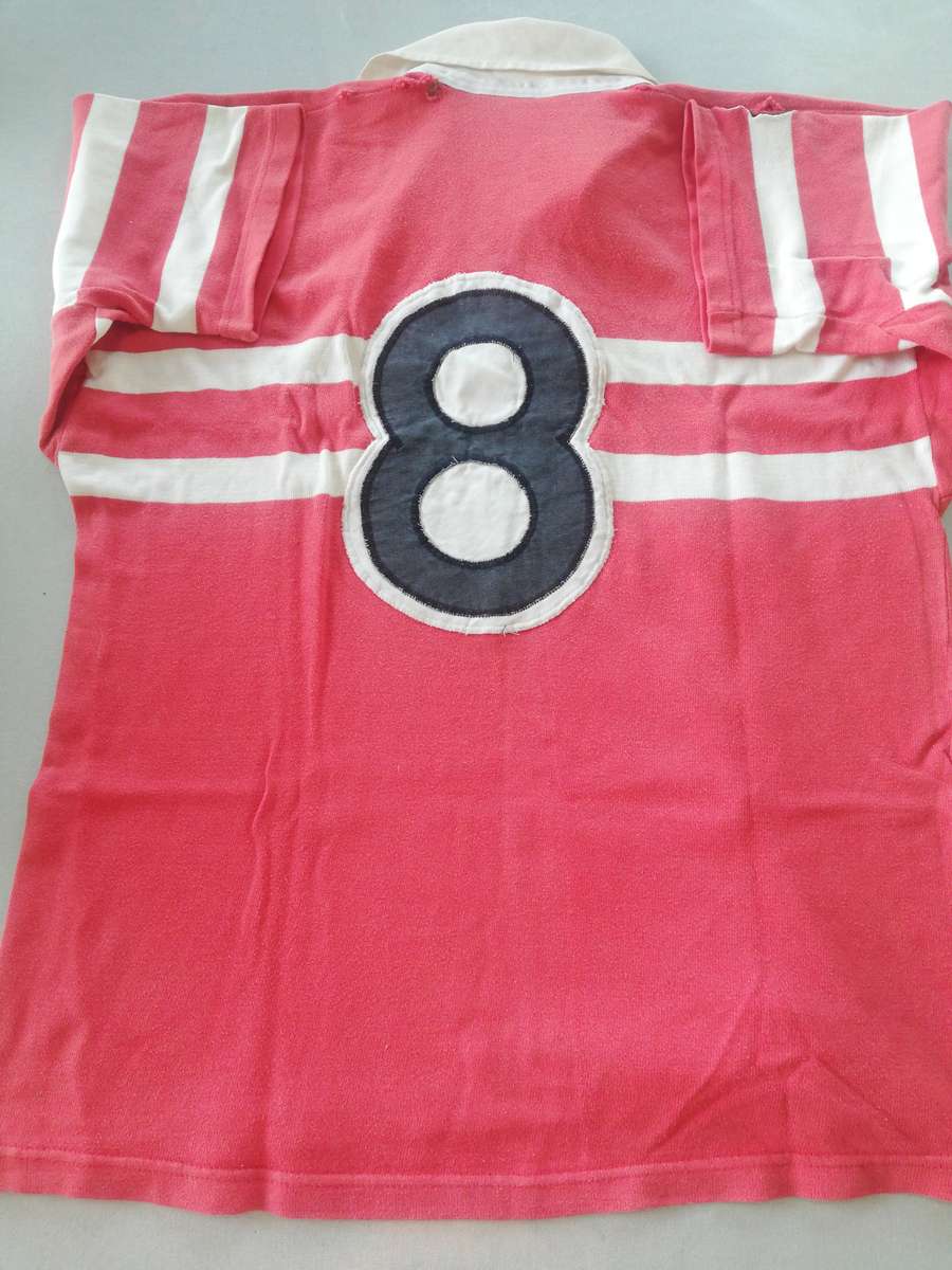 Transvaal u18 Regional Team Jersey no 8 Size 46