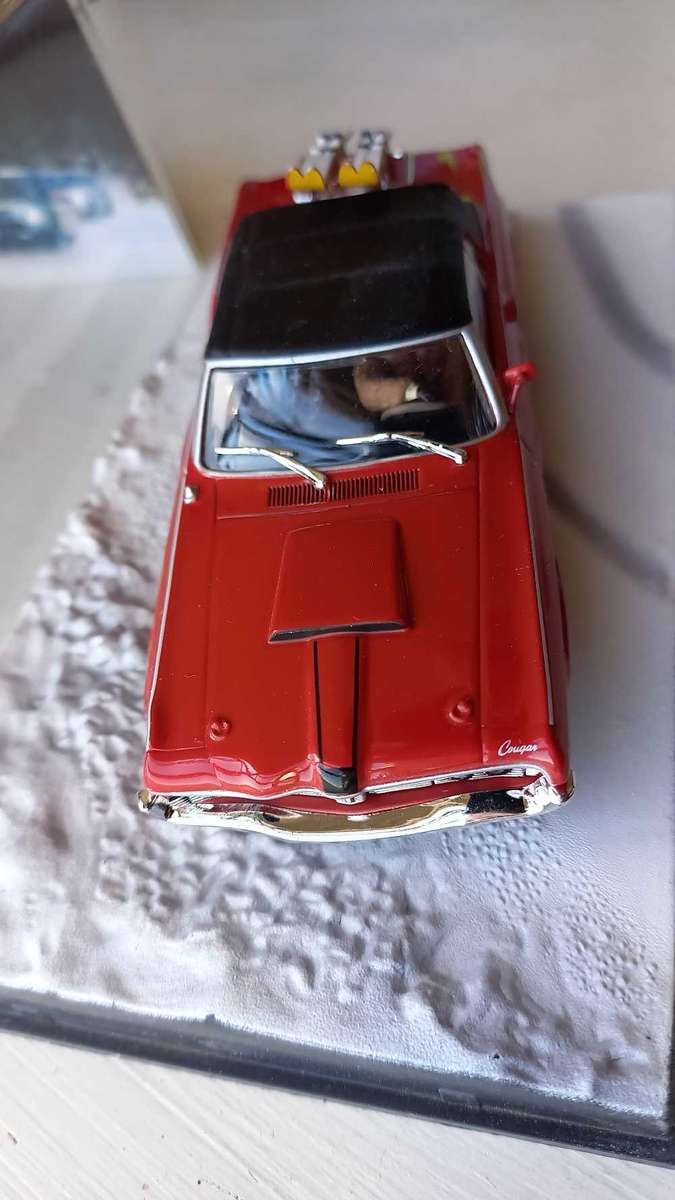 007 Mercury Cougar - On Her Majestys Secret Service