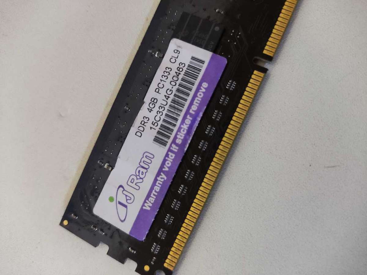 iJ Ram 4GB DDR3 1333MHz Desktop Ram