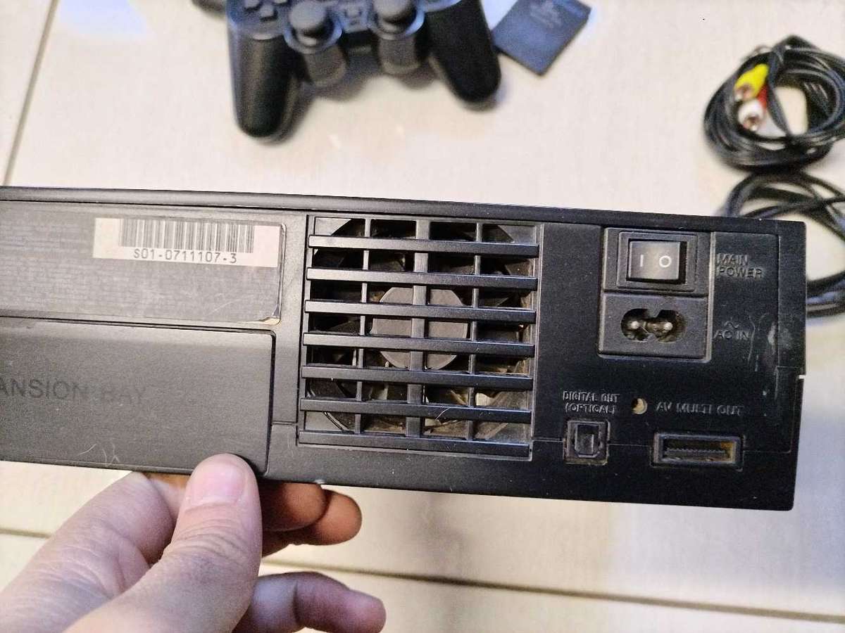 Ps2 Fat Console SCPH-30004