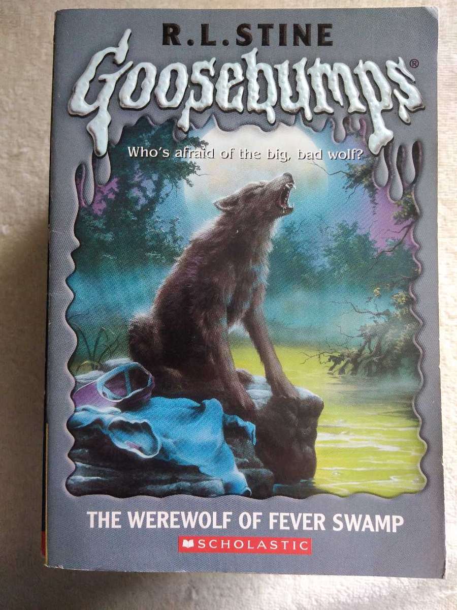 R. L. Stine Goosebumps The werewolf of Fever Swamp