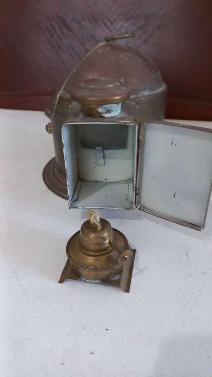 Vintage `C Plath Hamburg Germany ` ships binnacle compass