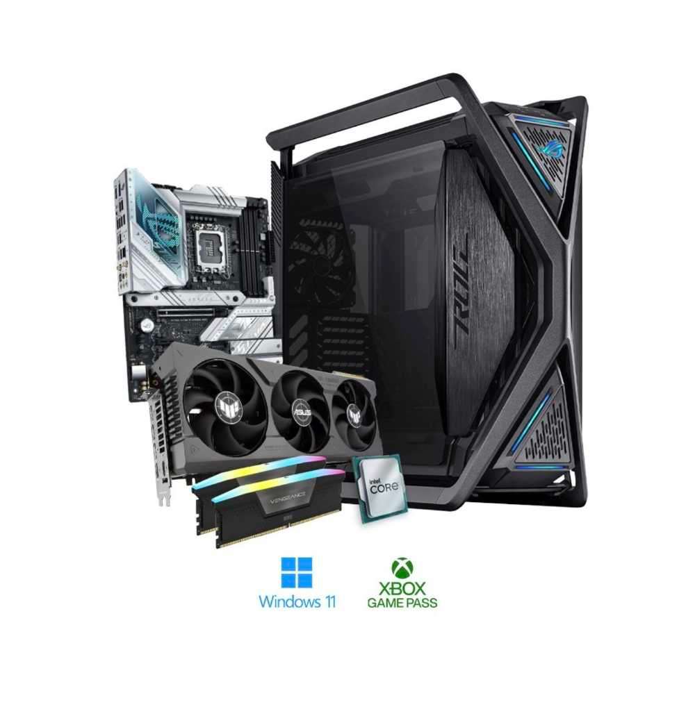 CUSTOM BEAST TOP OF ITS CLASS GAMING PC TOWER