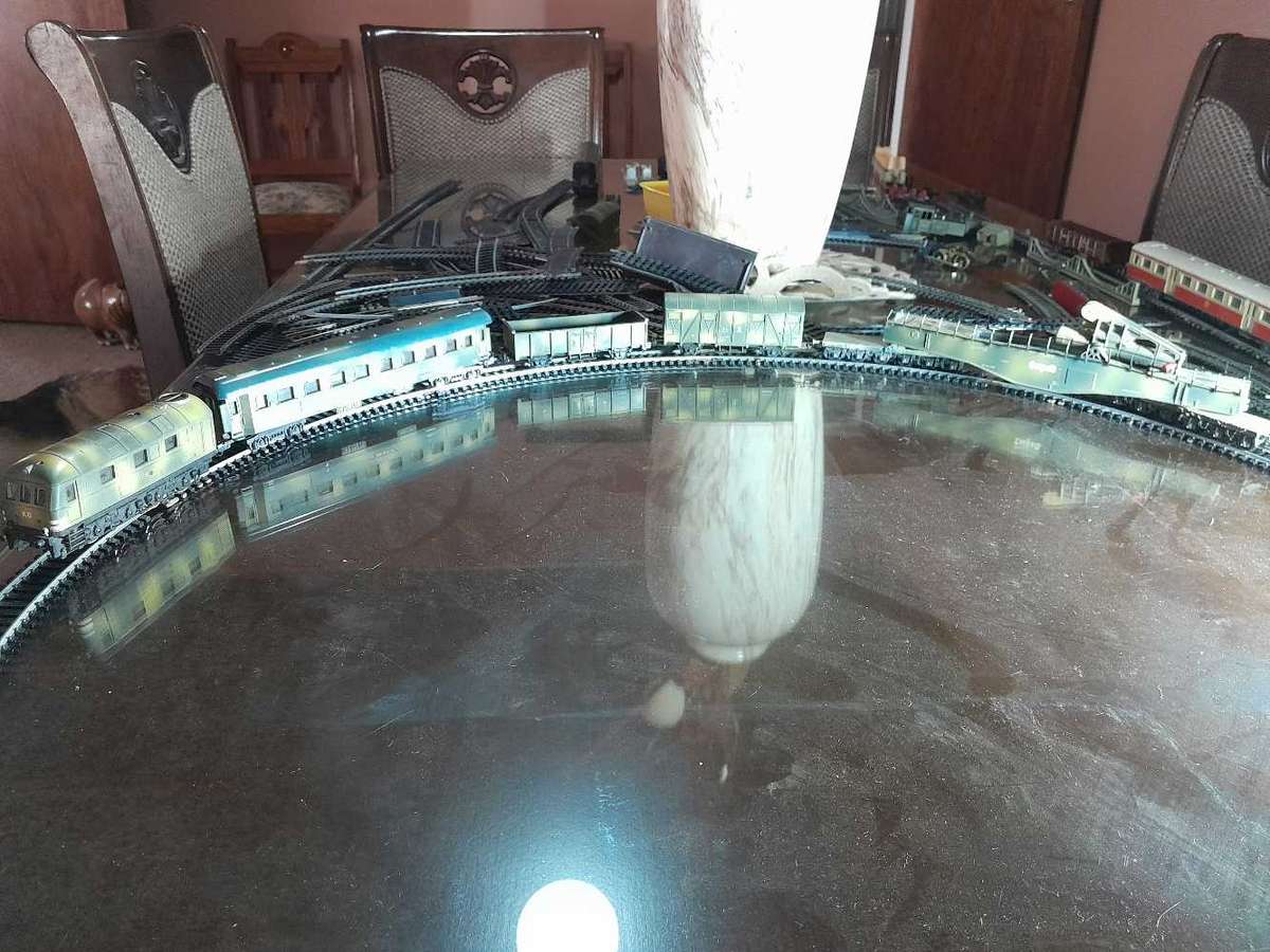 2 Lima Train sets and extras!