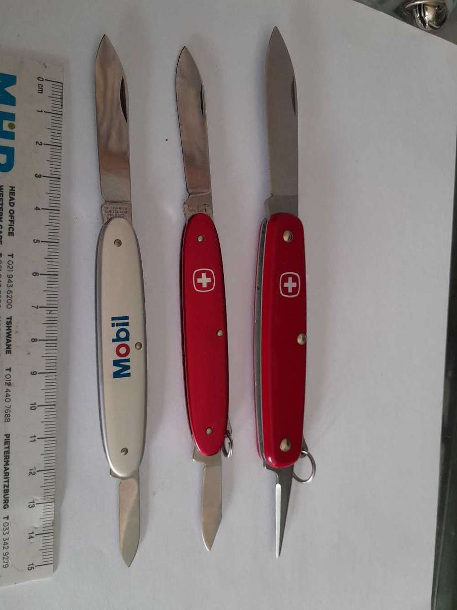 N.O.S Wenger and Victorinox.