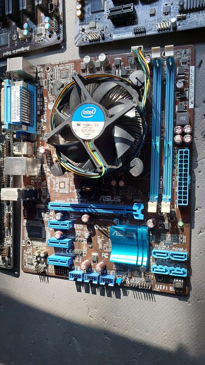 Motherboard Lot x 6 Faulty