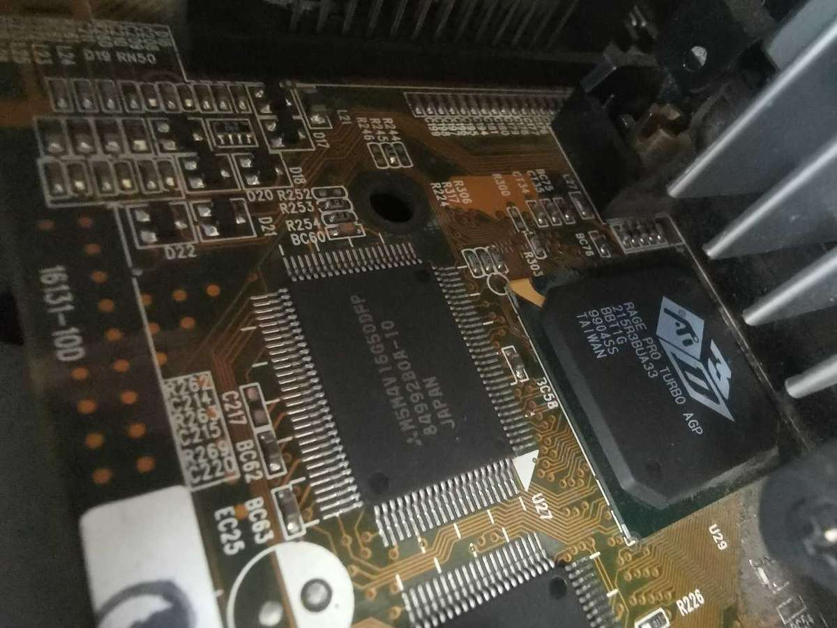 NEC Pentium II 350 PC