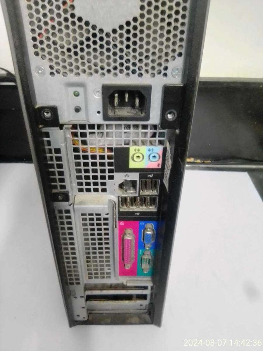 INSURANCE SALVAGE CLAIM : DELL OPTIPLEX 380 COMPUTER