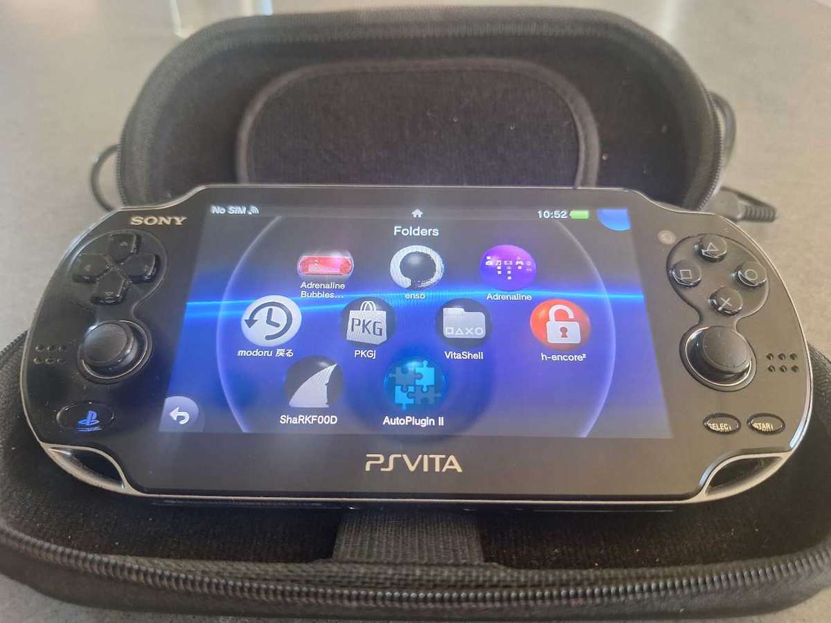 Sony PS Vita (Henkaku Modded)
