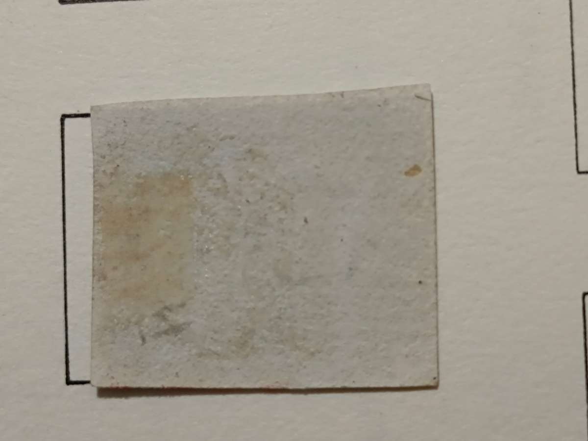 Penny Black Plate 1b stamp