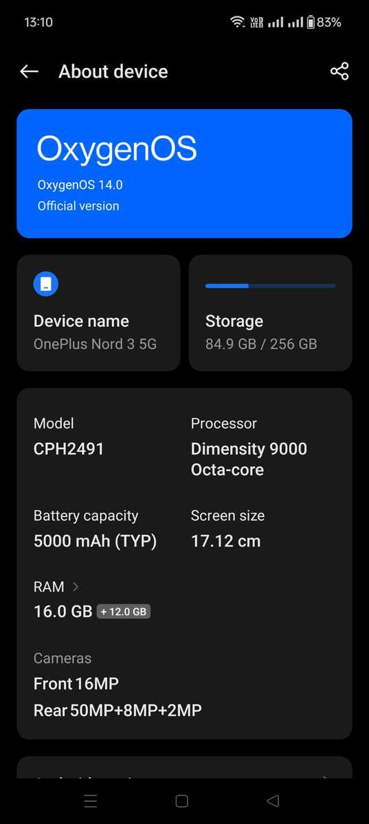 OnePlus Nord 3 5g