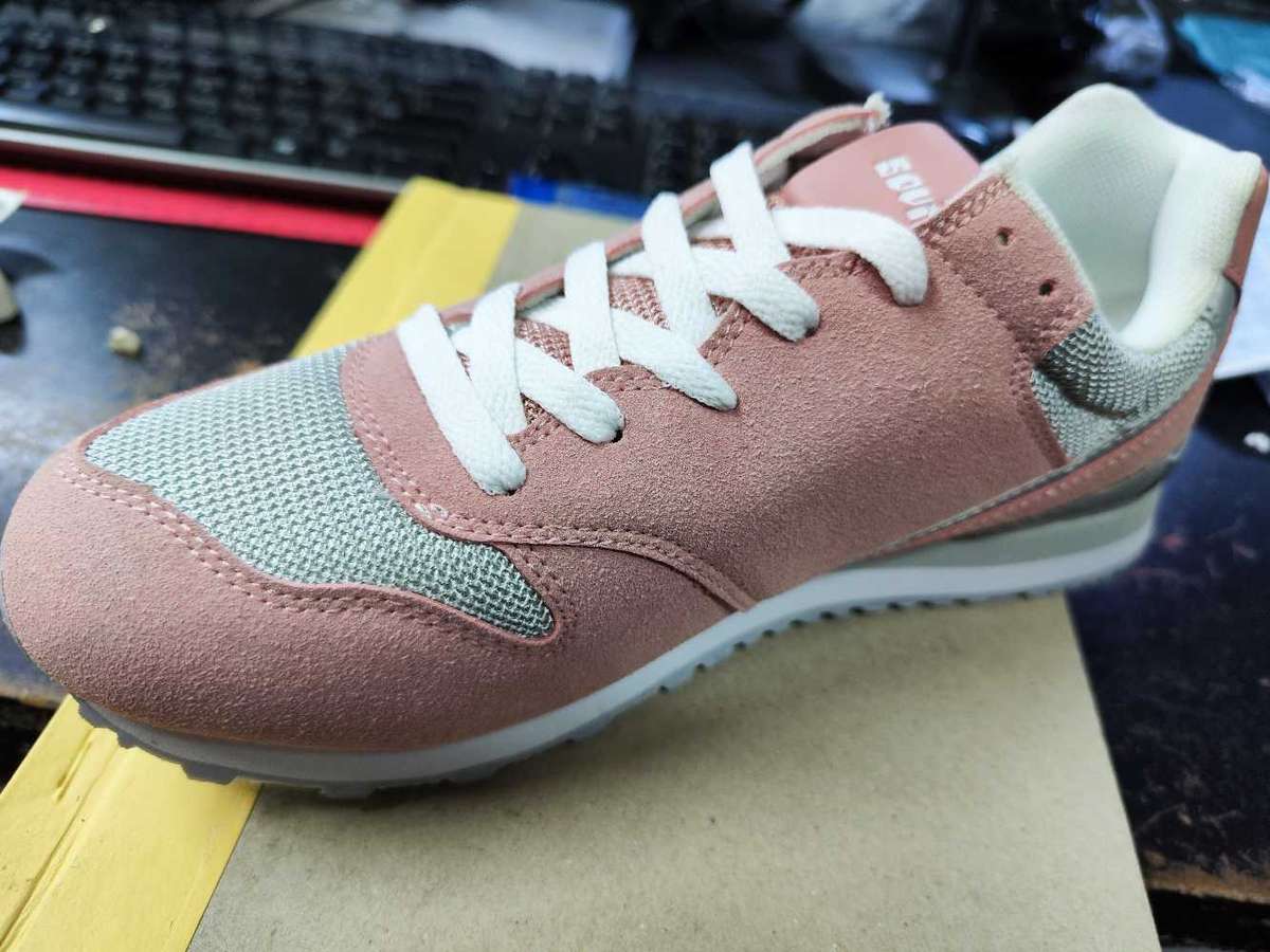 SOVIET TESSA BLUSH PINK SNEAKERS