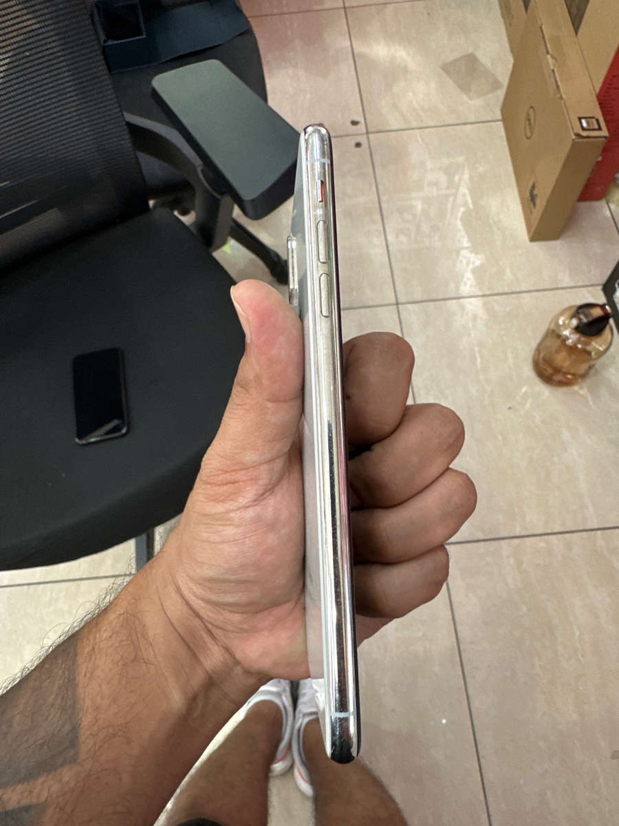 IPHONE XS MAX 256GB SILVER