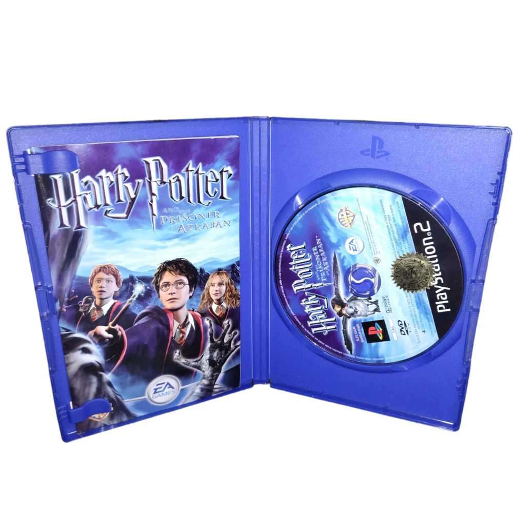PS2 Harry Potter: Prisoner of Azkaban