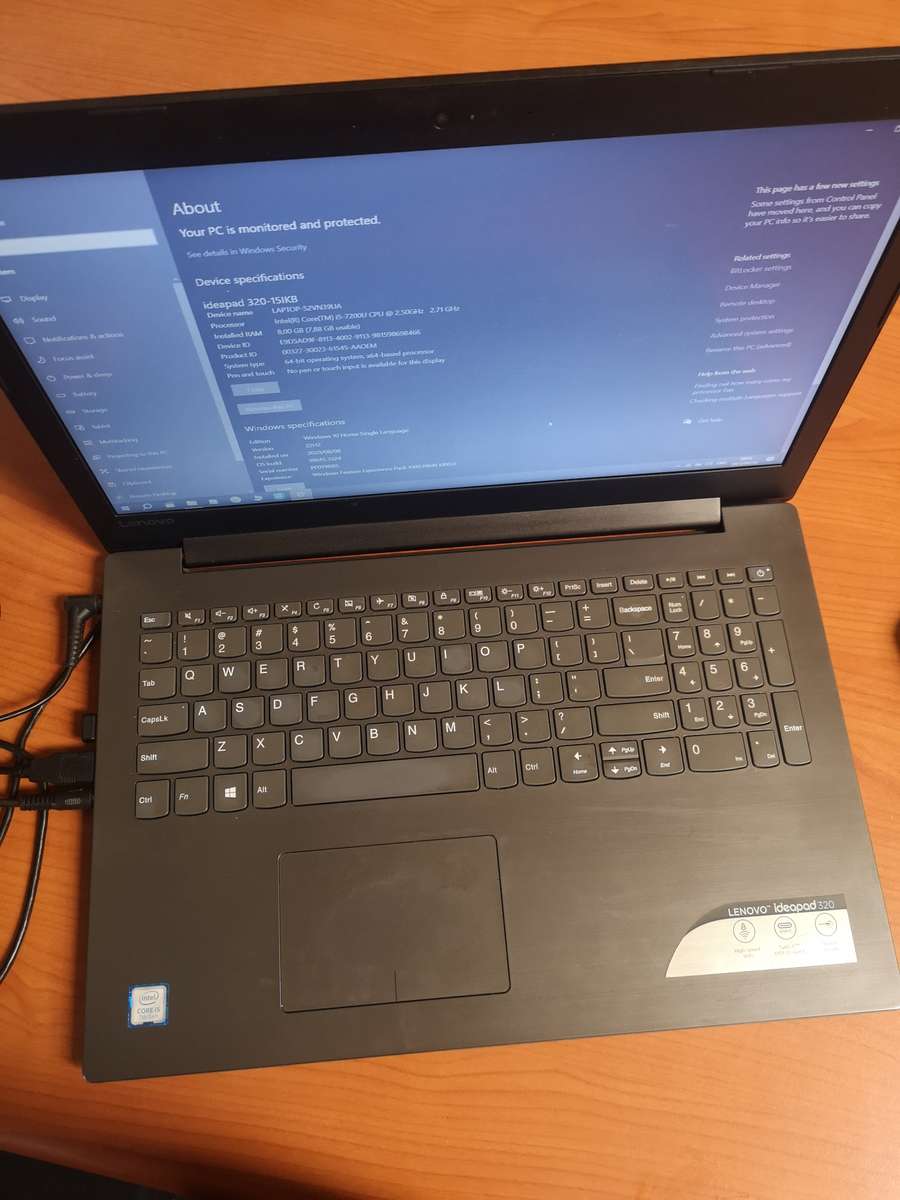 Lenovo IdeaPad 320 i5 7th Gen