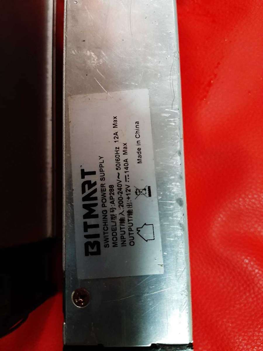 S9k 17th bitcoin antminer with upgrade firmware, plug and play