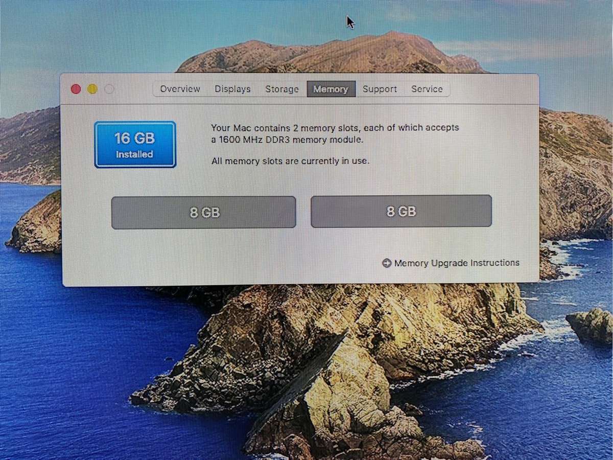 Apple Mac Mini (Late 2012) Intel Core i5 | 16GB RAM | 240GB SSD