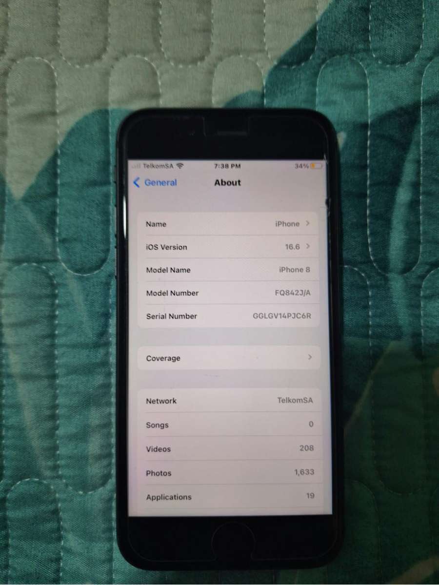 iPhone 8 256gb