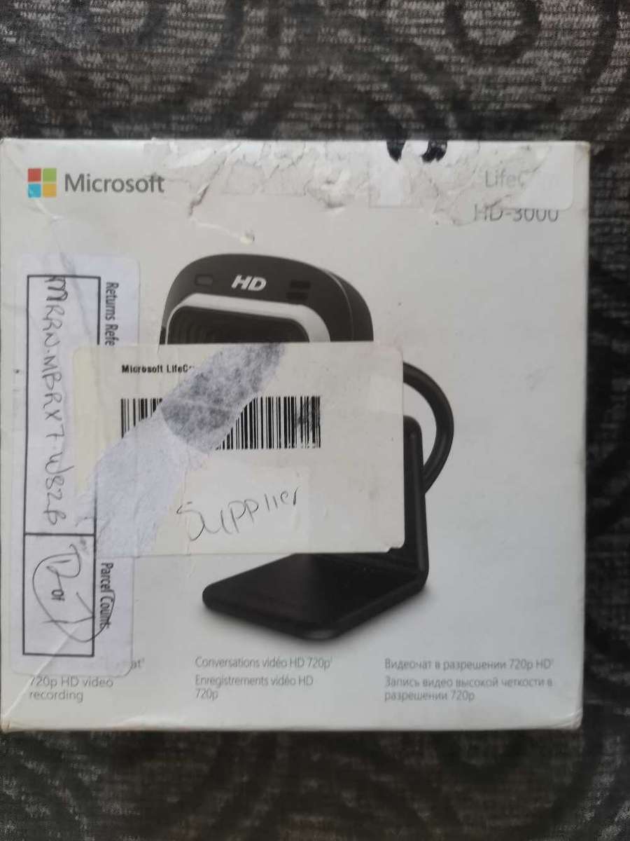 Microsoft LifeCam HD-3000 Webcam