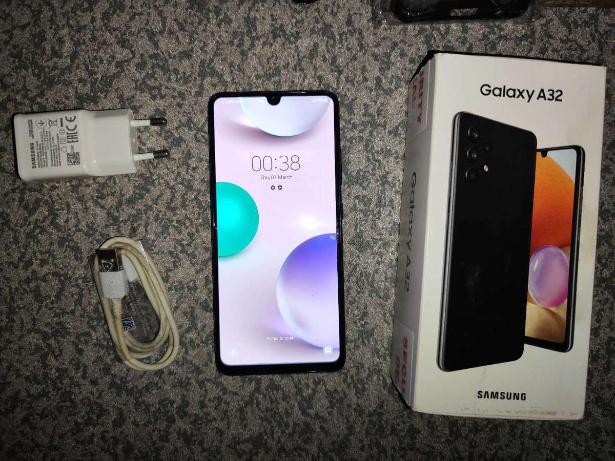 Samsung A32 4g mega bundle