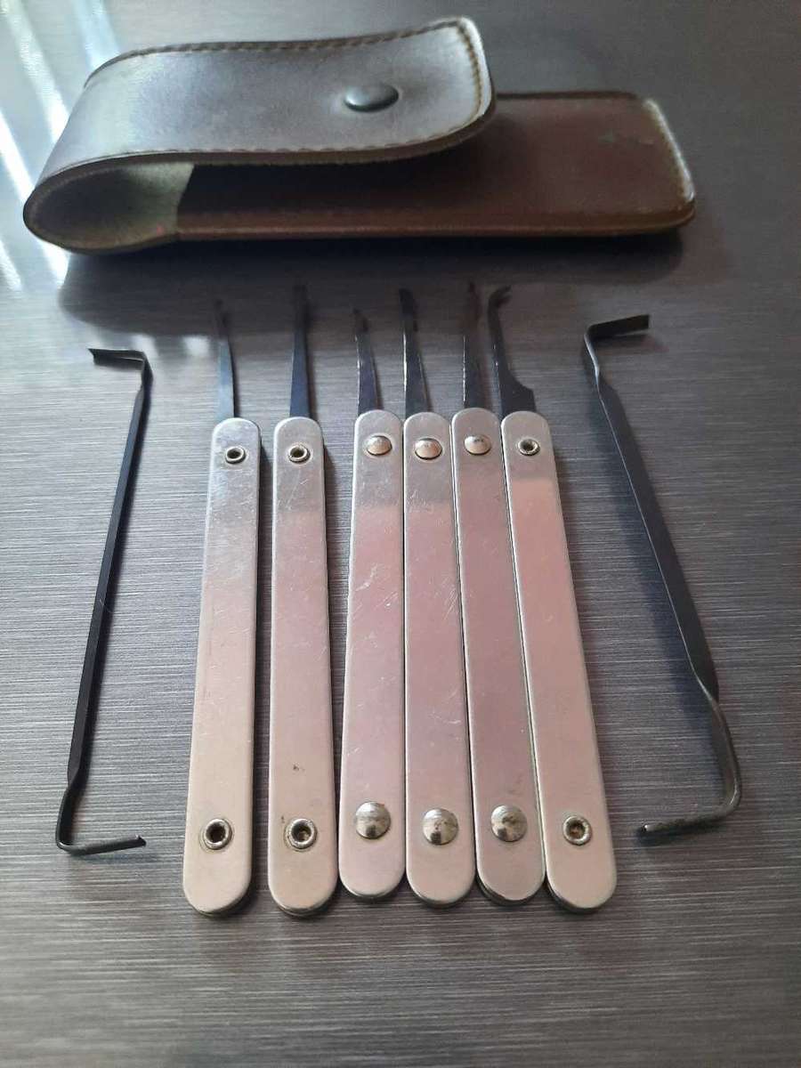 Lock picking Tool Kit