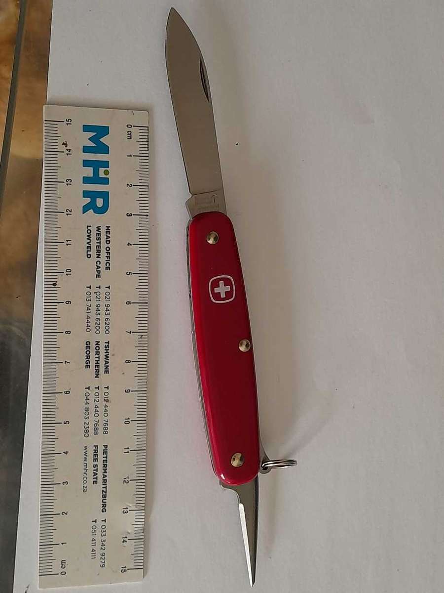 N.O.S Wenger and Victorinox.