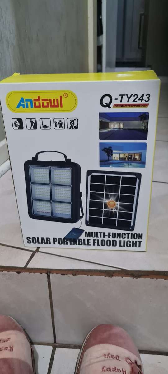 300W Solar Flood Light