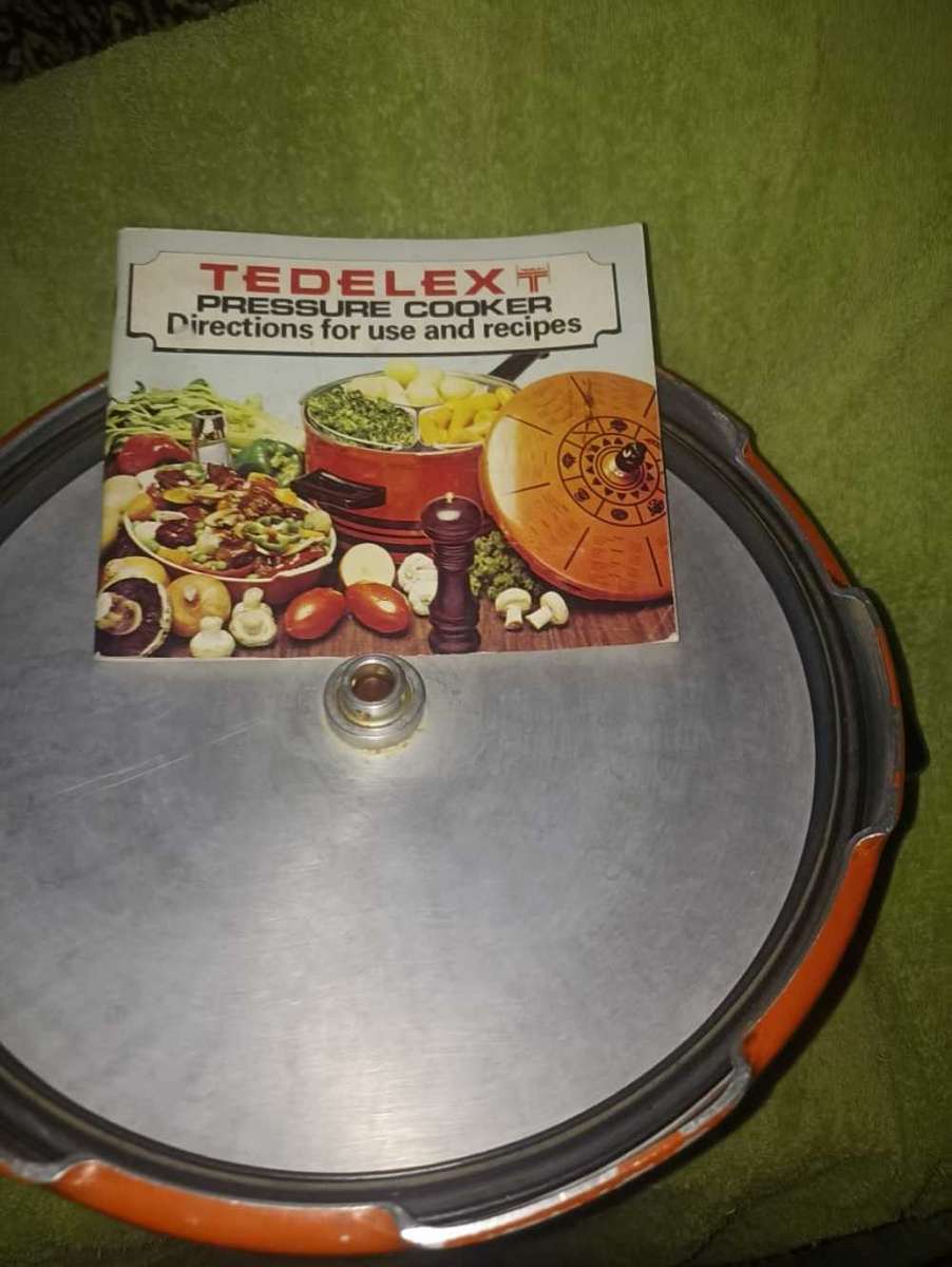 Vintage Tedelex 6 litre Pressure Cooker