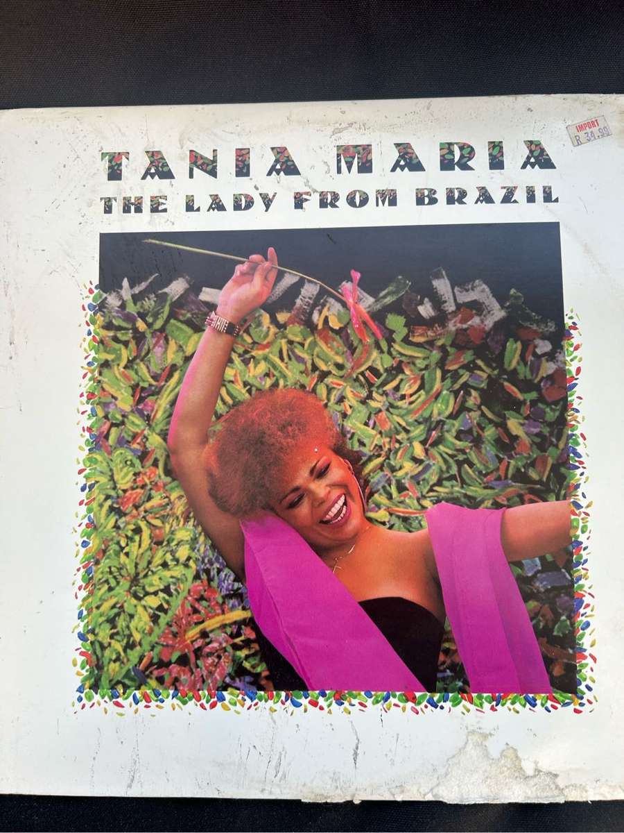 TANIA MARIA LADY FROM BRAZIL LP VINYL