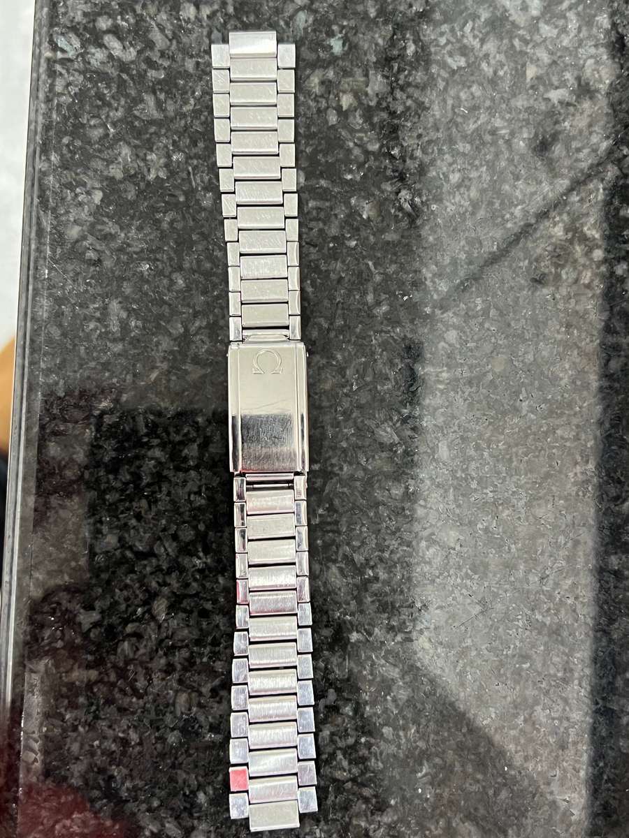 Omega 1035 Flatlink bracelet