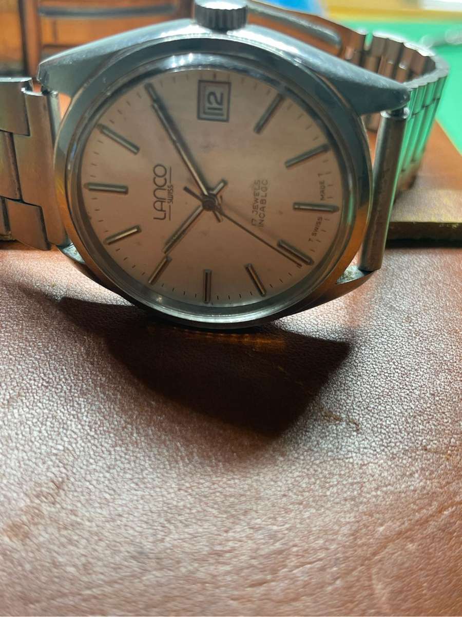 Vintage lanco watch