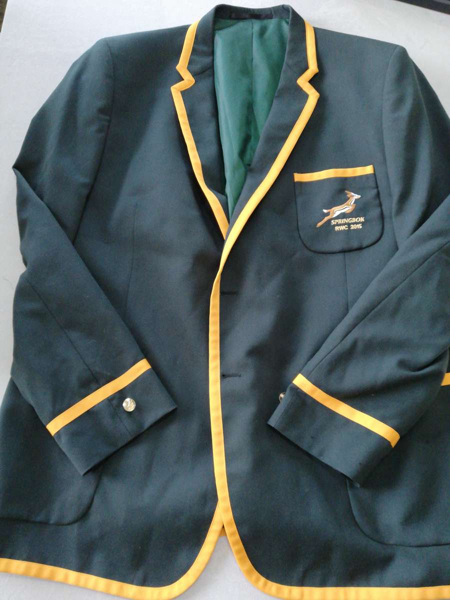 Springbok Blazer RWC 2015