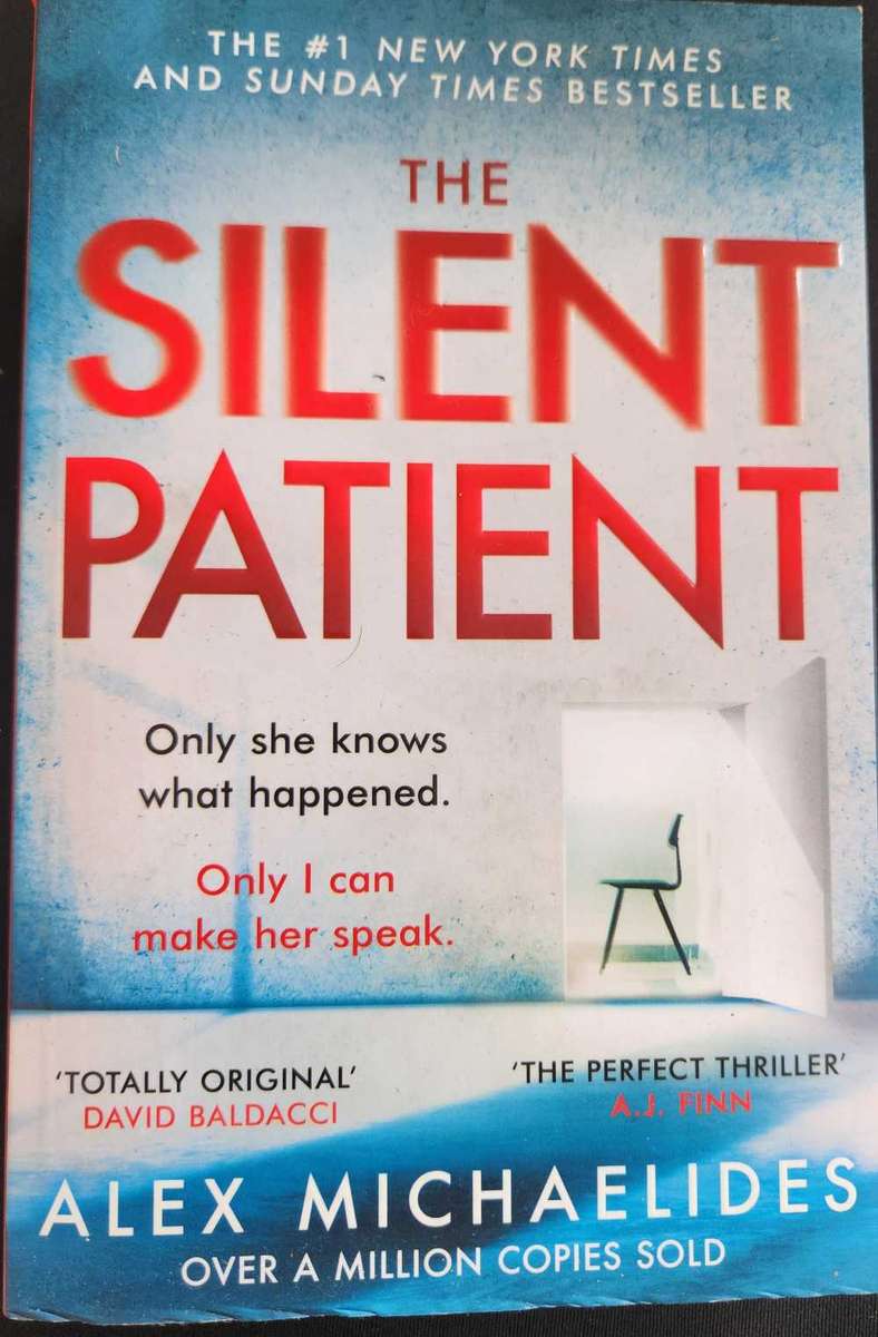 Book club- BOOK OF THE YEAR- The Silent Patient