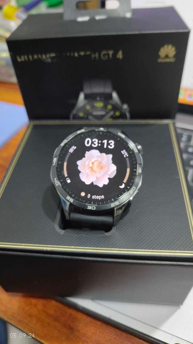 Huawei GT4 46mm Black