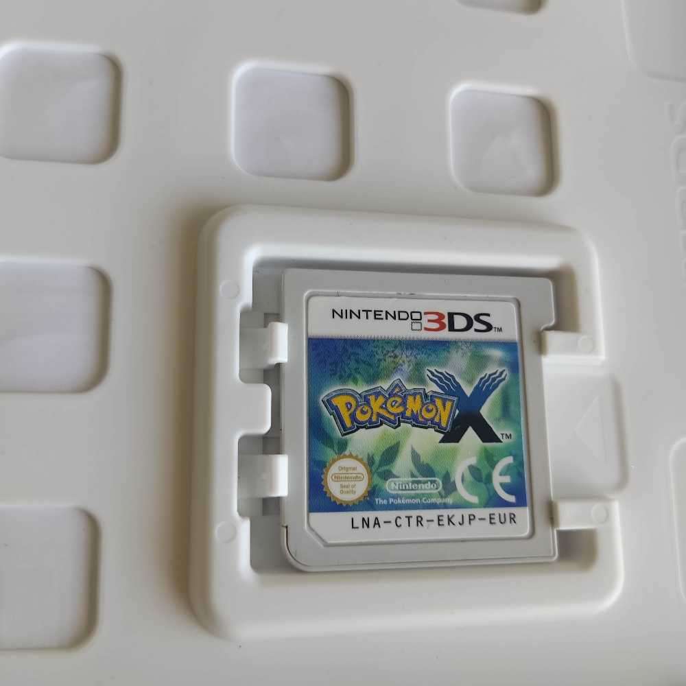 Pokémon X Version Nintendo 3ds