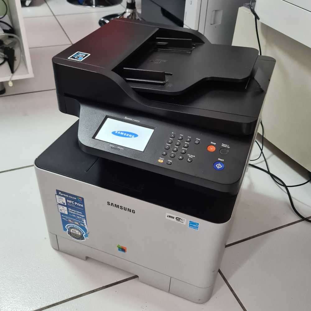 Samsung Xpress C1860FW Colour Multifunction Laser printer