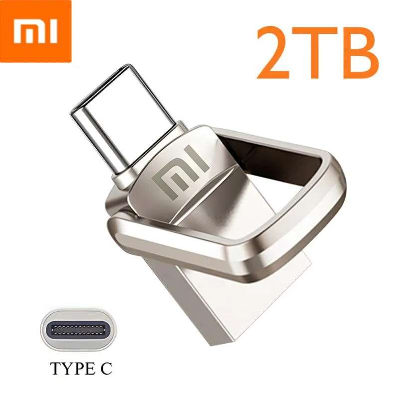 Xiaomi 2TB USB3.1 - USB Type C flash drive