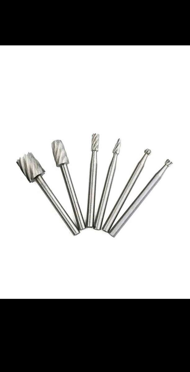 6pcs Rotary File Set