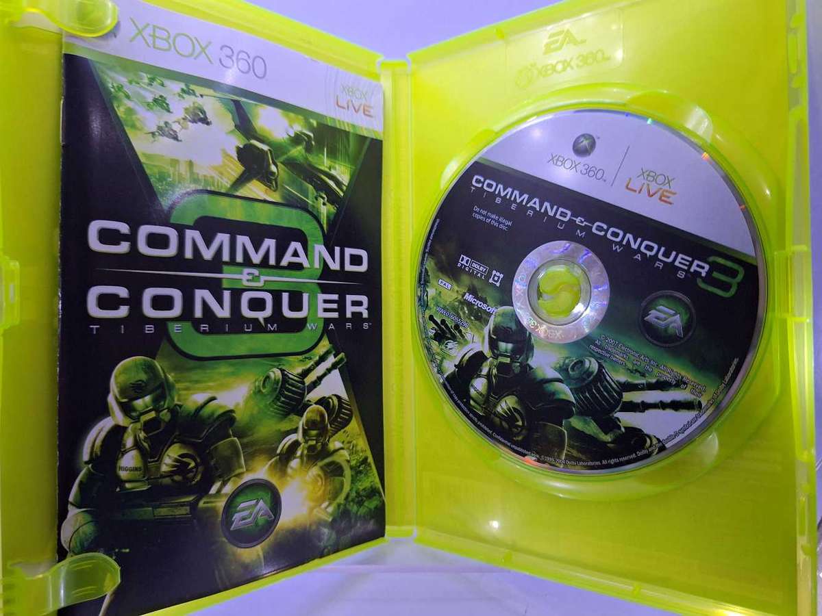 Command & Conquer 3 - Tiberium Wars (XBOX 360)