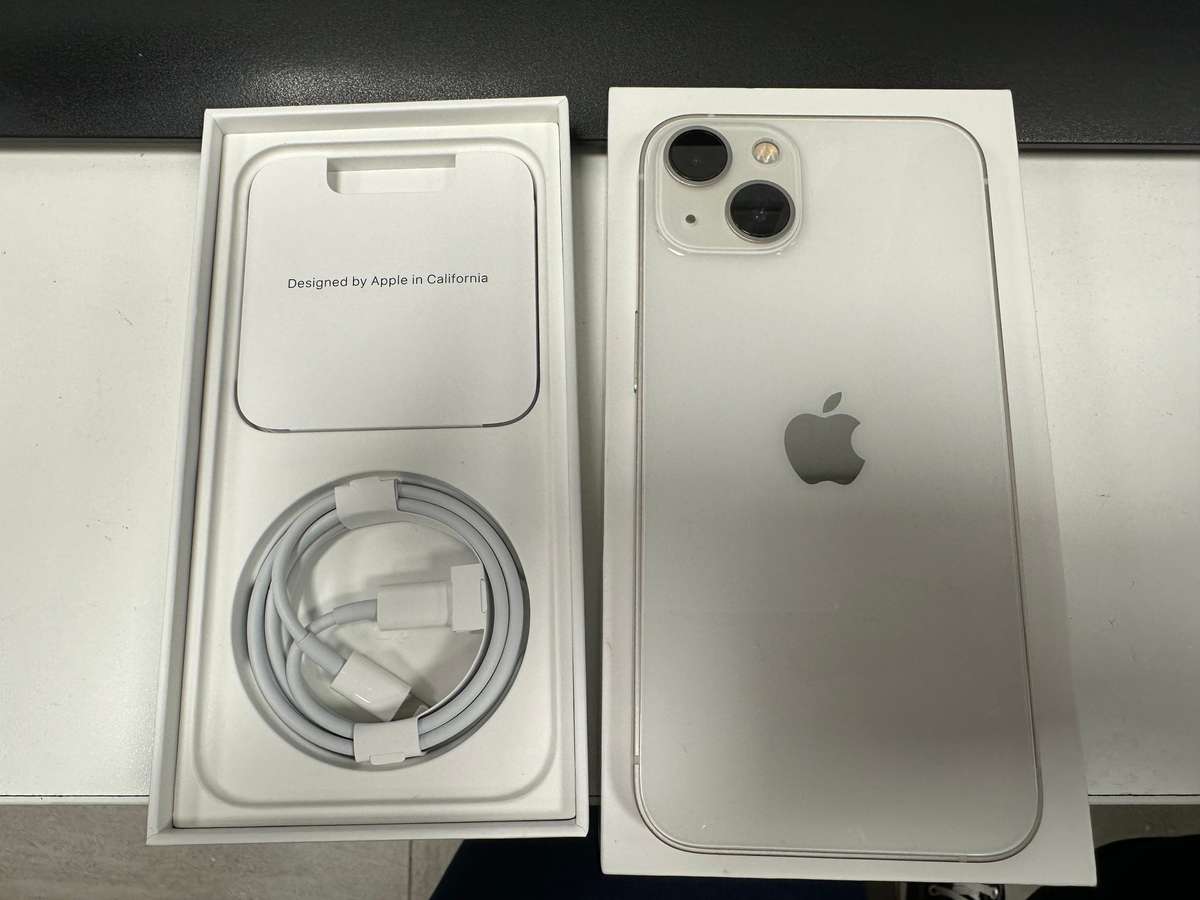 Iphone 13 128 Starlight